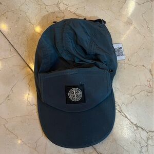Stone Island Cap with Logo